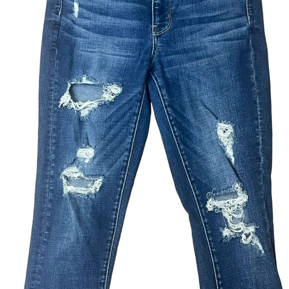 AEO Super Hi-Rise Jegging Jeans Sz 6 - Picture 2 of 10